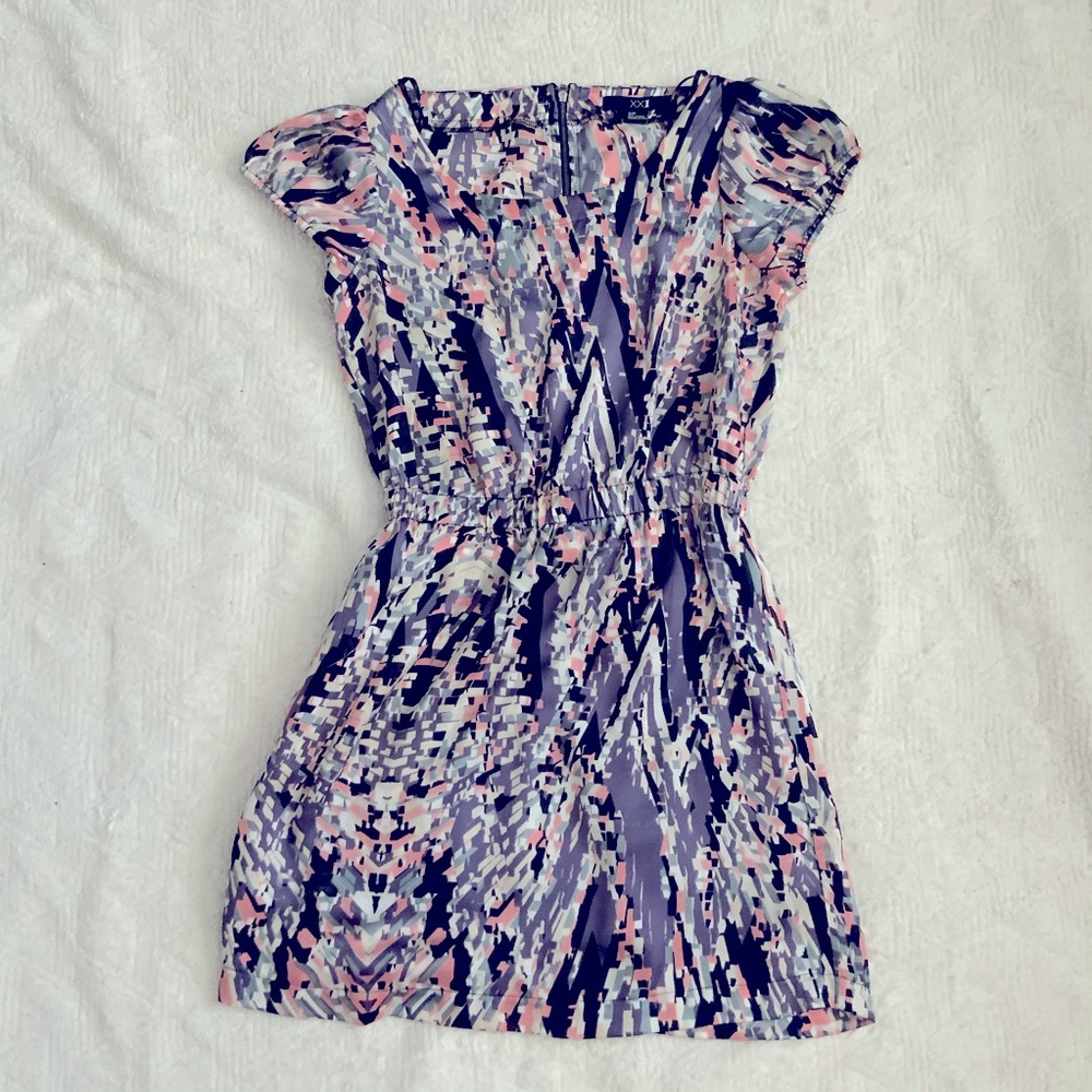 Geometric Abstract Dress
